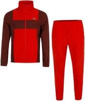 Lacoste Men's Performance Tracksuit - Expresso/Opera