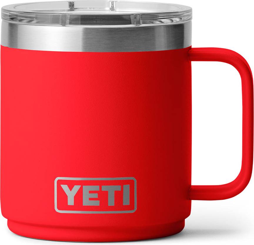 Yeti Ceramic Lined 10oz 296ml Rambler Rescue Red