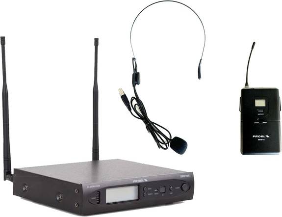 Proel RMW1000HA Sistema Microfonico Wireless