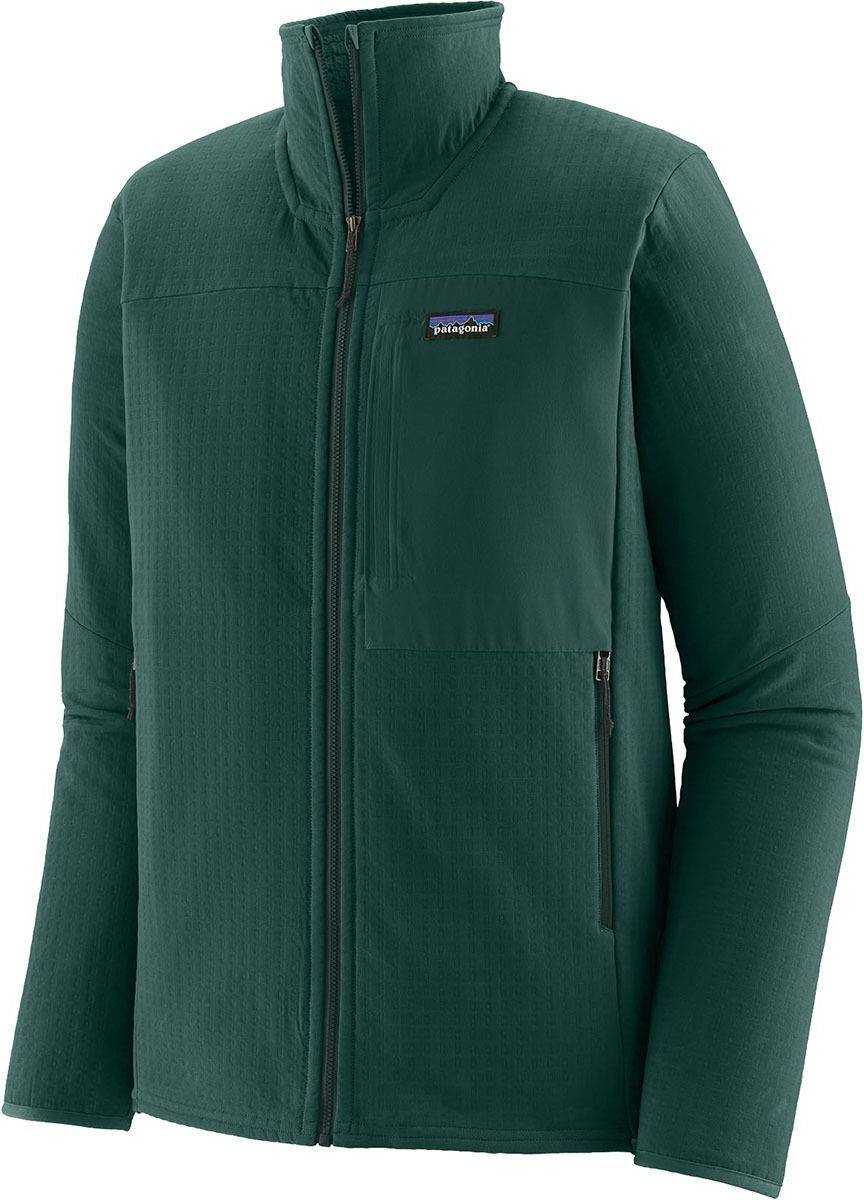 Patagonia R2 Techface Jacket Fleecejakke - Grøn