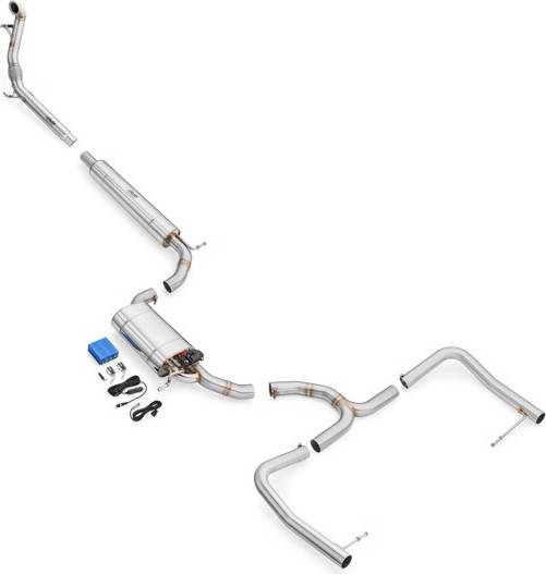 RM Motors RM Motors Complete Exhaust System