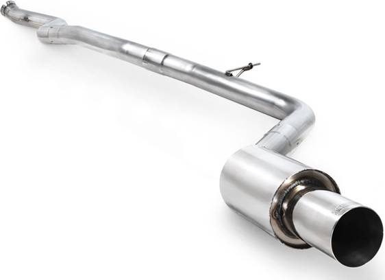 Scorpion 80mm Cat-back Single Exit System