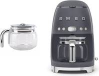 Smeg drip coffee maker Smeg DCF02 Drip Filter Coffee Machine Silver