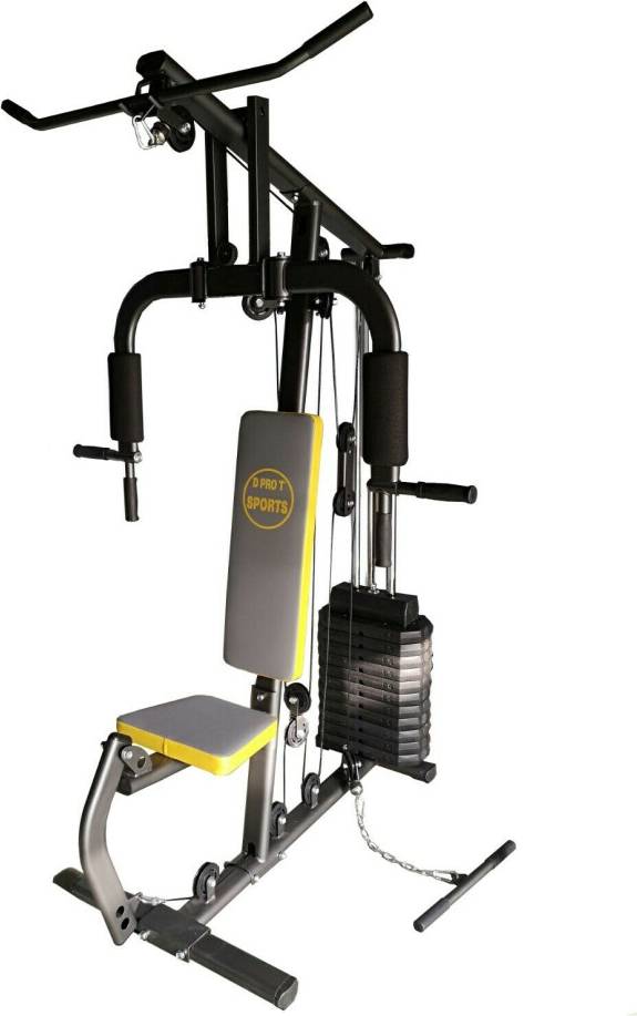 Multi gym Dirty Pro Tools Adjustable Home Multi Gym Preacher Pulley Exercise Machine