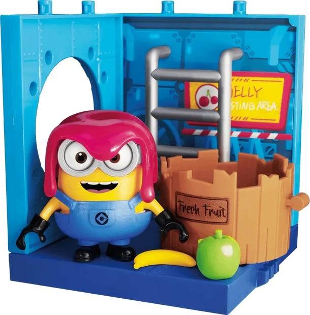 Minion Jelly Factory Series Model Kit