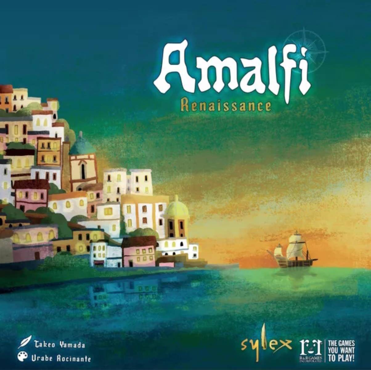 R&R Games R&R Games Amalfi Renaissance