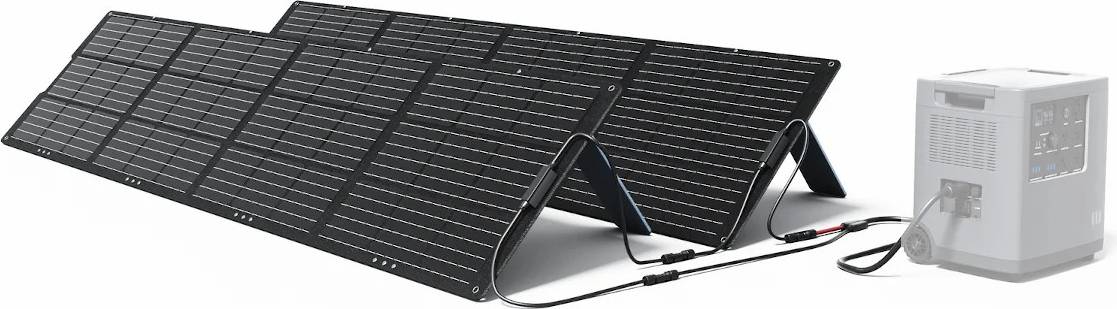 200w solar panel Mango Power 200W Portable Foldable Solar Panel 22% High Conversion Rate IP67 2Pcs