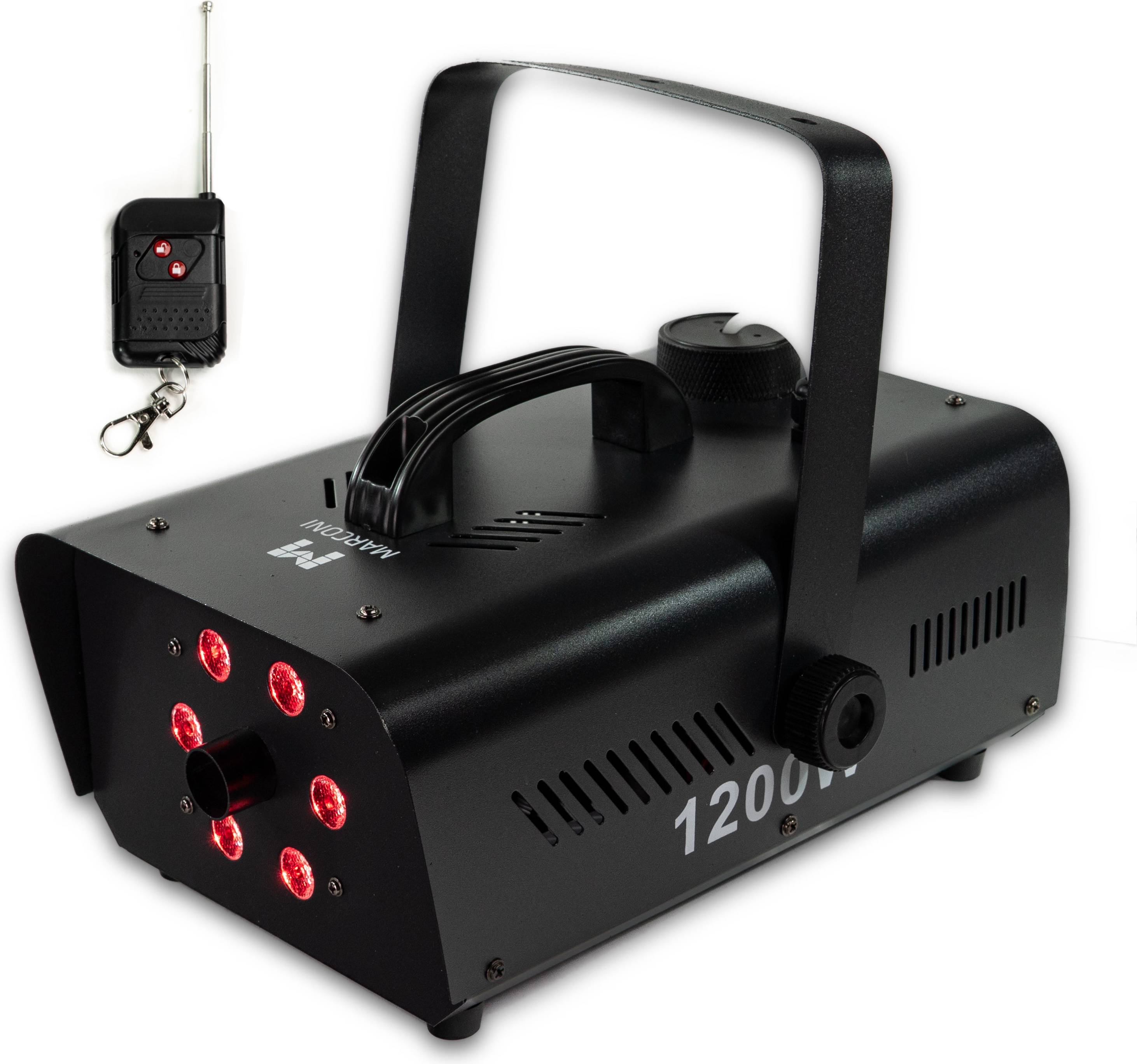 1200W 6 LED Røykmaskin