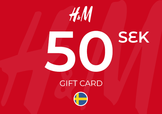 Gift Card 50 SEK Key