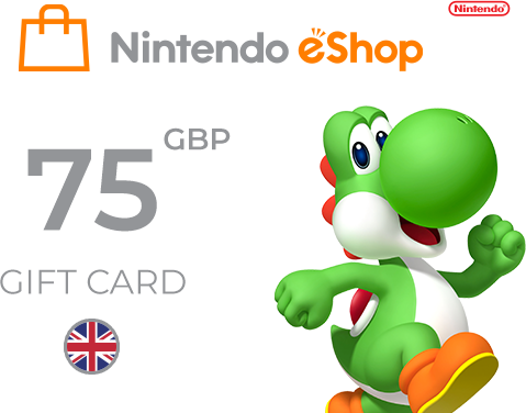 Nintendo eshop card Nintendo eShop Card 75 GBP Key