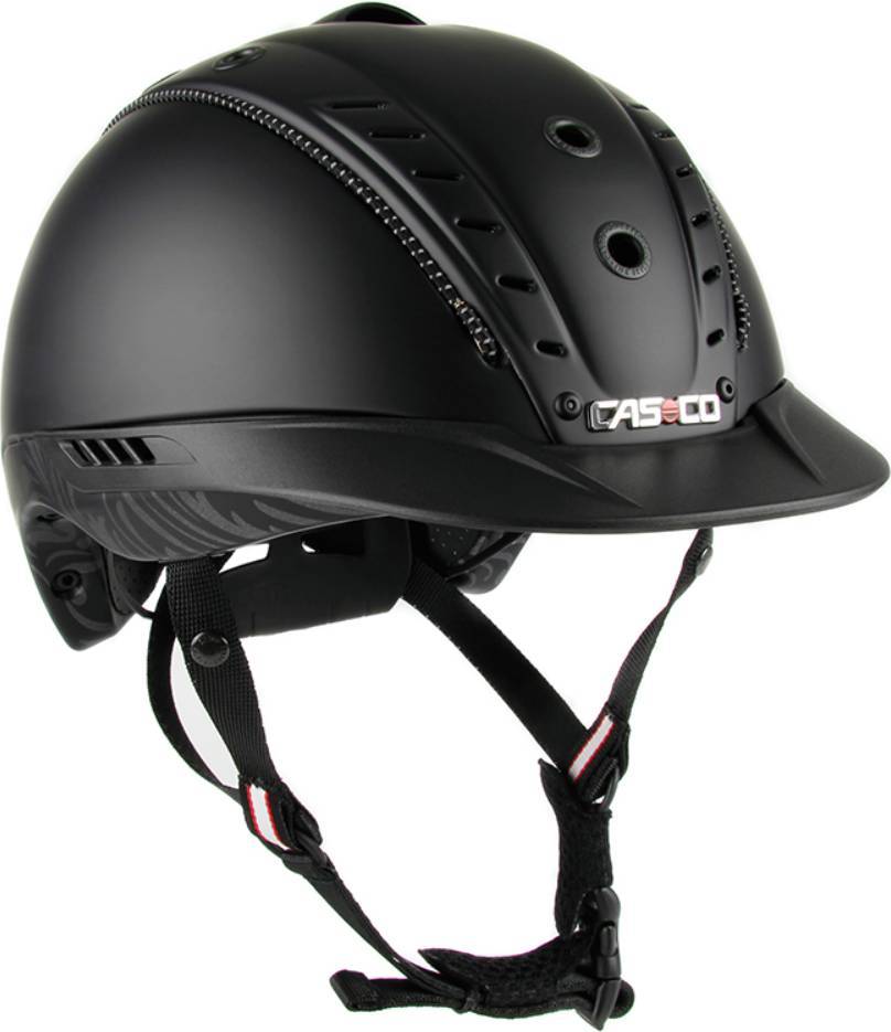 Mistrall 2 Riding Helmet - Black