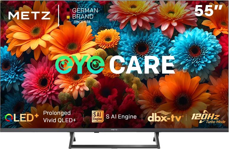 55 inch tv Metz QLED 55 Inch Smart TV