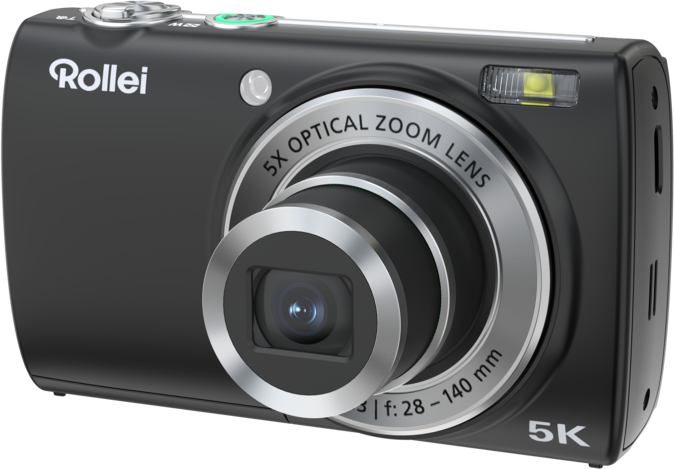 Rollei Powerflex Compact Digital Camera 64 MP 5K
