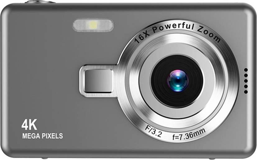 48MP Digital Vlogging Camera with 2.4 Inch LCD