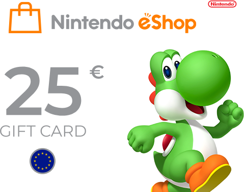 Nintendo eShop Card 25 EUR Key
