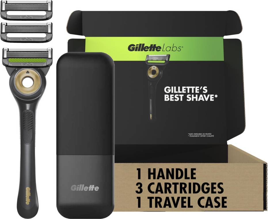 Gillette labs razor Gillette labs Exfoliating Bar Shaving Razor 1 Handle