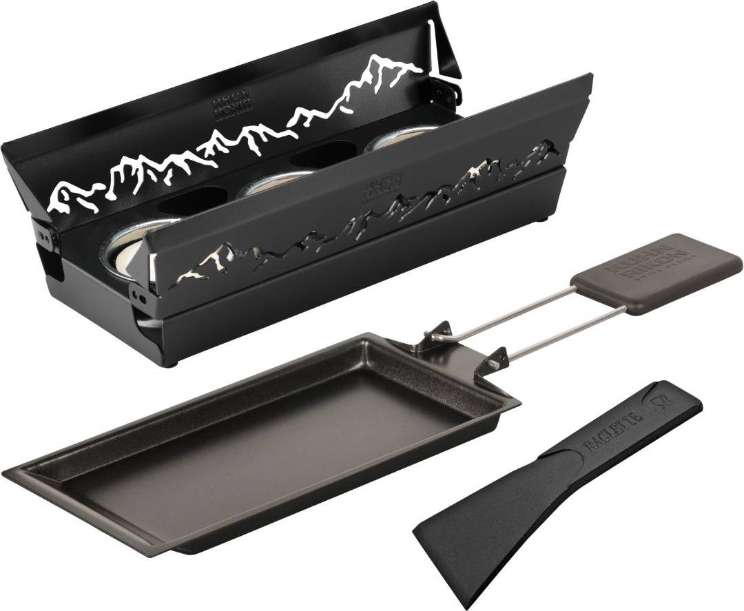 Kitchen appliance set Kuhn Rikon Mini Alpine Glow Raclette Set