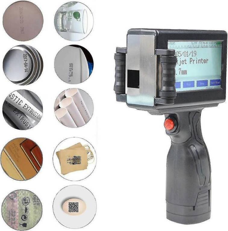 Inkjet printer Handheld Inkjet Printer Date Logo Laser Coder