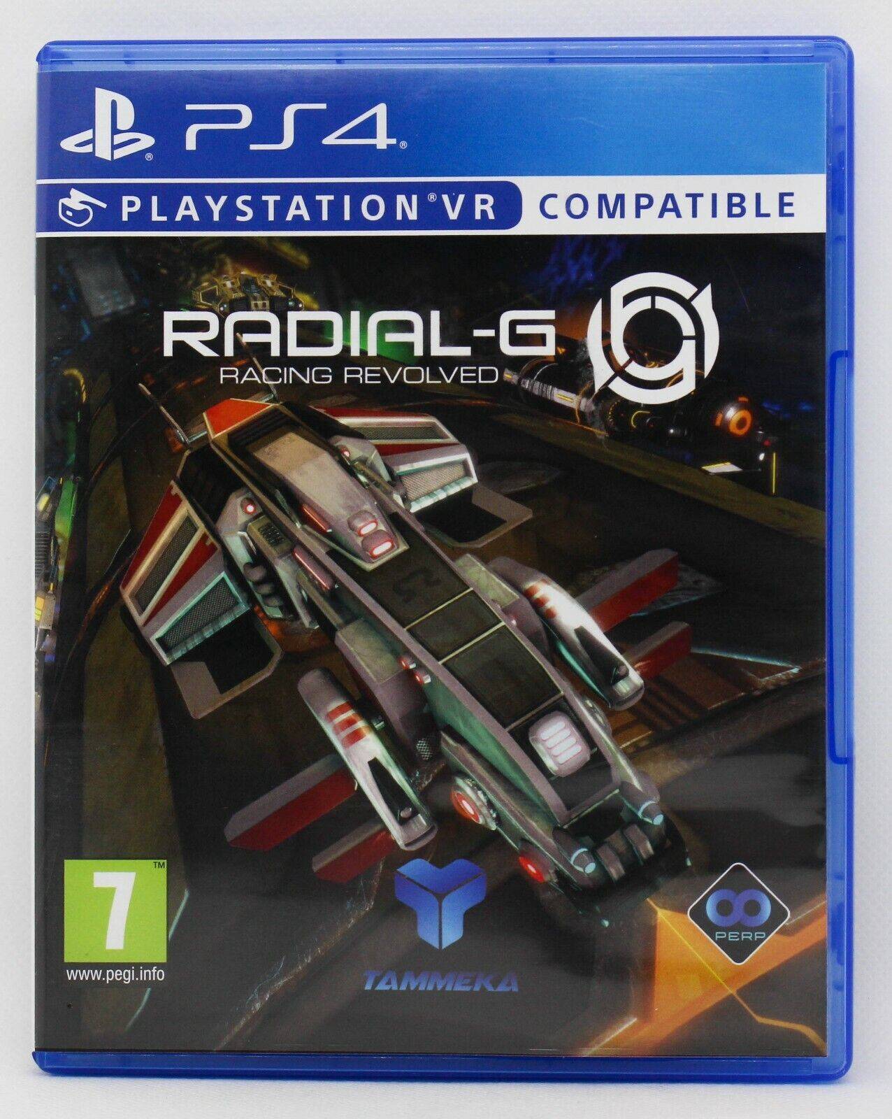 Ps4 racing games Radial-G: Racing Revolved (PS4)