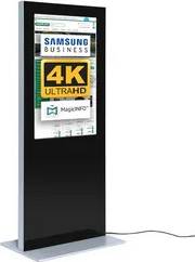 Signage display Digitale Infostele Slim 55 Signage Display