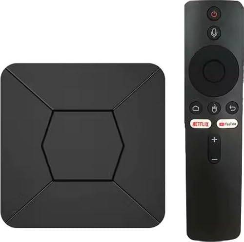 Chromecast Android TV Box 4K Chromecast Streaming Bluetooth