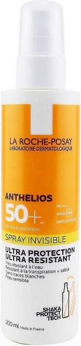 La roche posay spf 50 La Roche-Posay Anthelios Ultra Resistant Invisible Spray SPF 50+