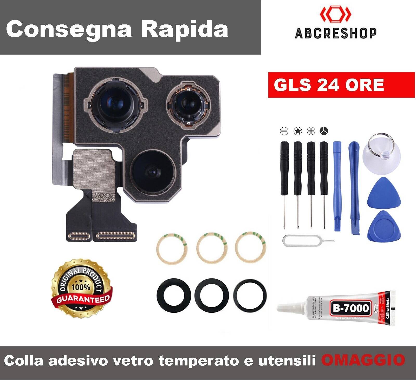 Apple Original Rear Camera iPhone 13 Pro Max
