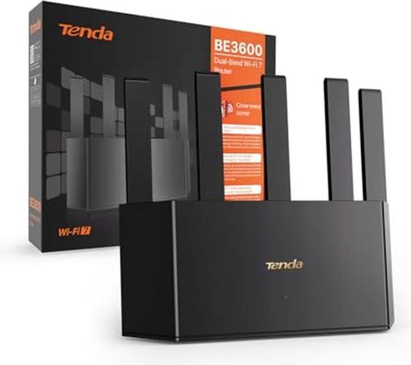 Tenda RE3L Router Nero