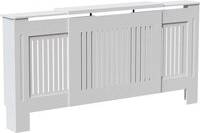 Vida Designs Chelsea Adjustable Radiator Cover White