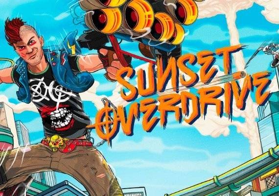 Sunset Overdrive Xbox Key EU