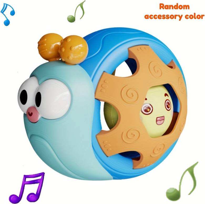 Temu Sensory Rattle With Music And Stimulation