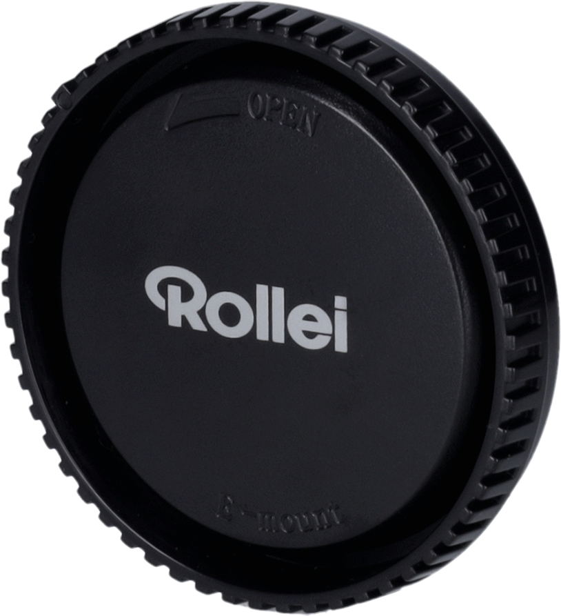 Black Rear E-Mount Front Lens Cap