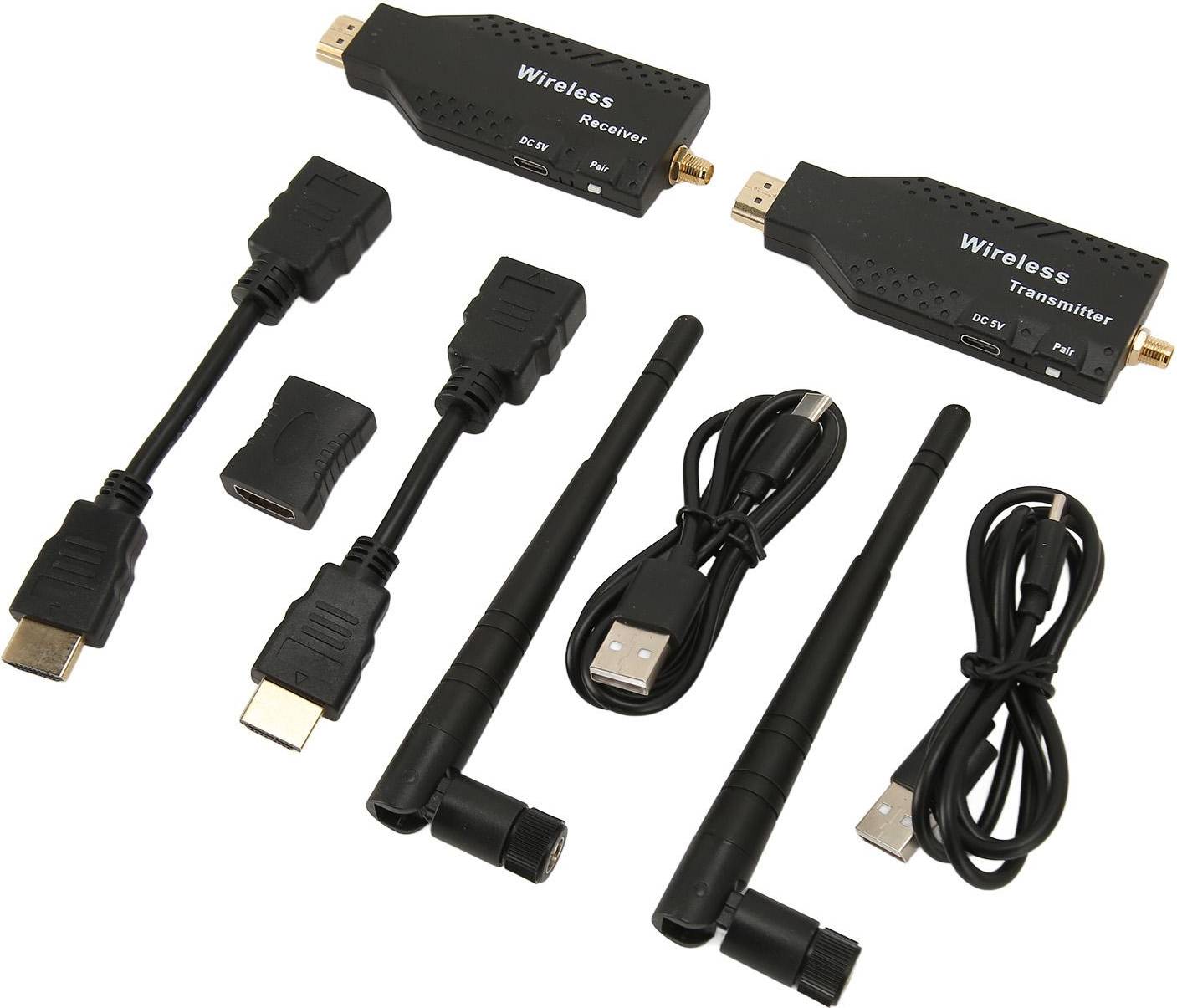 HD Multimedia Interface Wireless Extender 50m