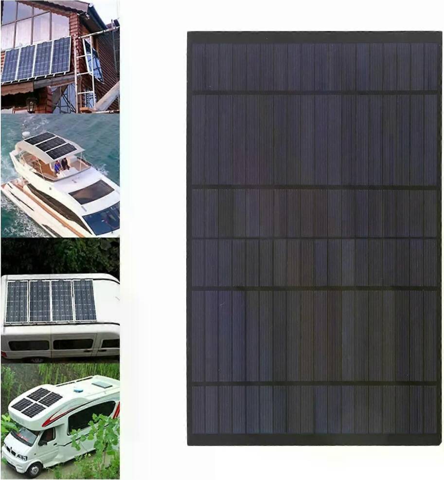 Mini Solpanel Polykisel Inkapslad 18V 10W
