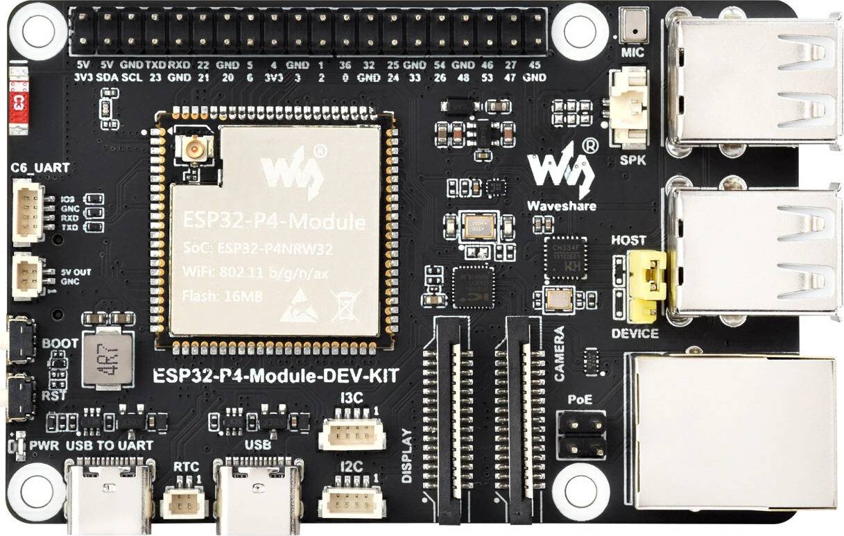 Waveshare ESP32-P4 Module Development Board