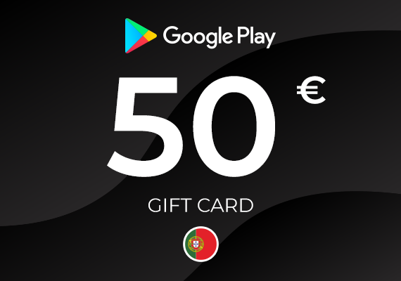Google Play Gift Card 50 EUR