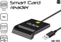 Id kort Quick QR-510 Smart ID Card Reader USB