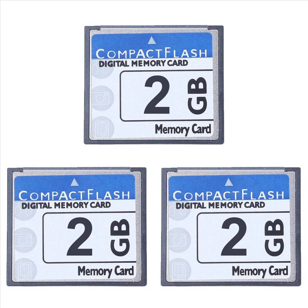 2GB Compact Flash Memory Card