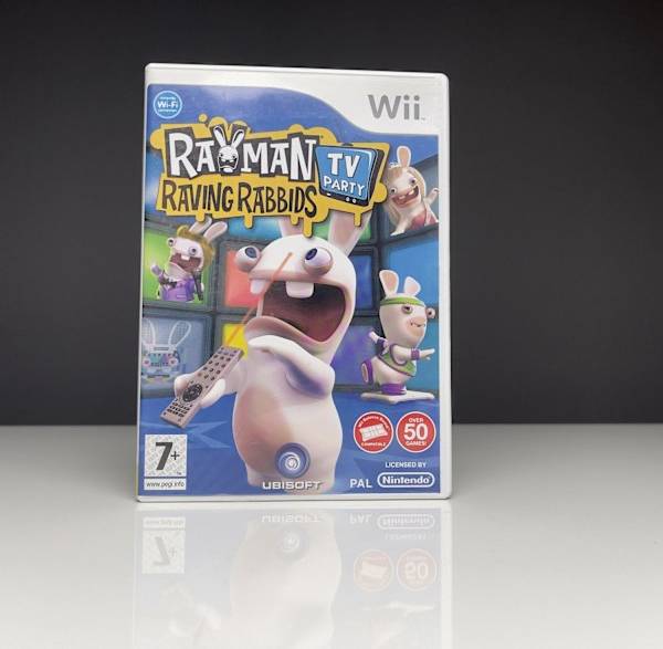 Wii party Rayman Raving Rabbids TV Party (Wii)