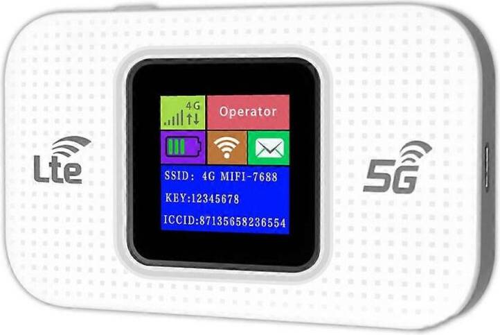 MF68E 4G LTE Wi-Fi Router