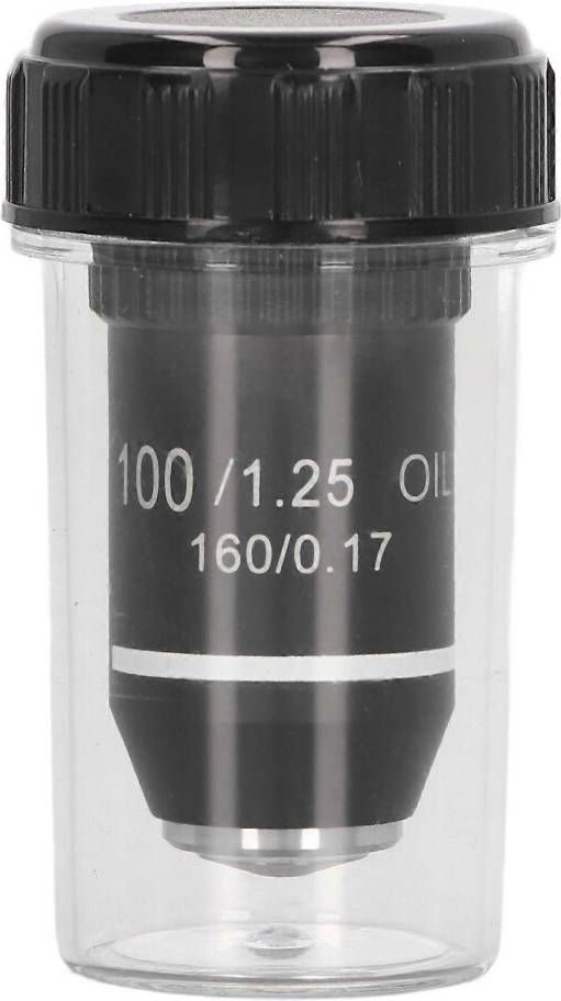 Microscope Objective 100X 20.2mm Lens Mount Adapter