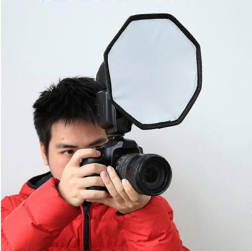 20cm Universal Octangle Style Flash Light Diffuser