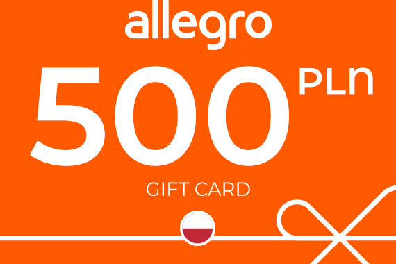 Gift Card 500 PLN Key