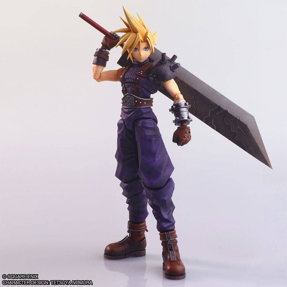 Square Enix Final Fantasy VII Structure Arts Kit