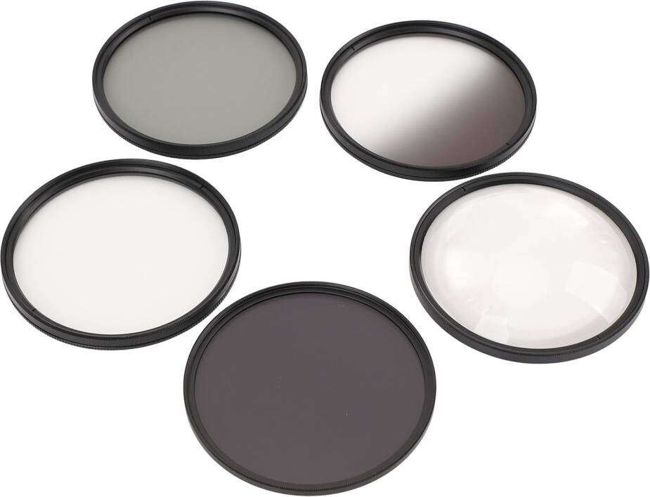 52mm Camera Lens Filter Kit