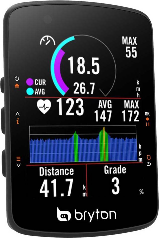 Rider 550e Cycling Computer