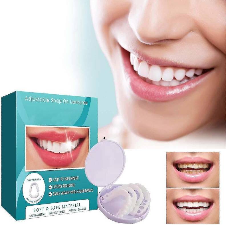 Adjustable Snap-On Denture Kit