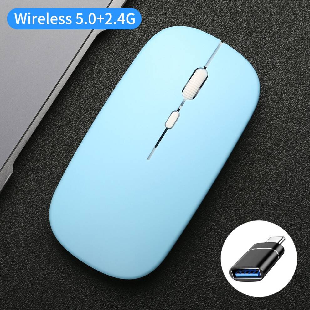 Wireless Mouse Dual Modes Bluetooth Adapter