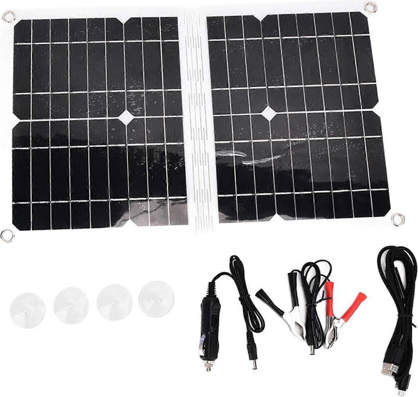 20W Solar Panel Kit PET EVA PTP Foldable
