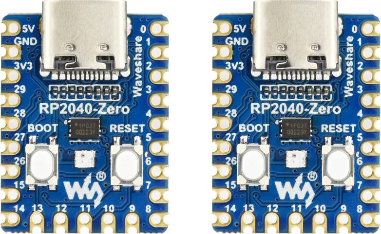 RP2040-Zero 2pcs High-Performance Microcontroller Board